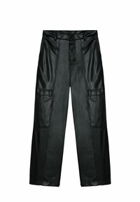 COLMAR ORIGINALS REVOLUTION - Kožené kalhoty - black