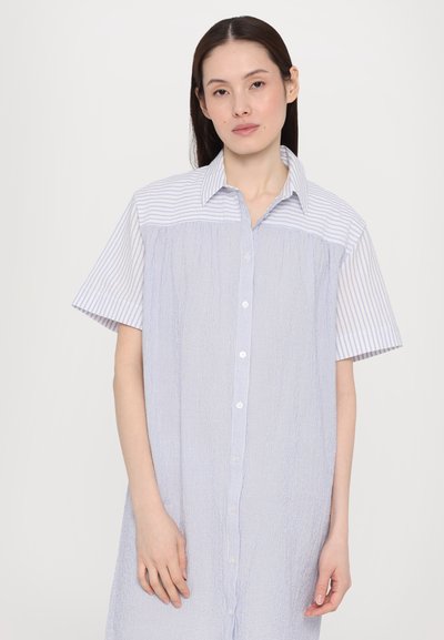 PS Paul Smith WOMENS DRESS - Marškininė suknelė - blue