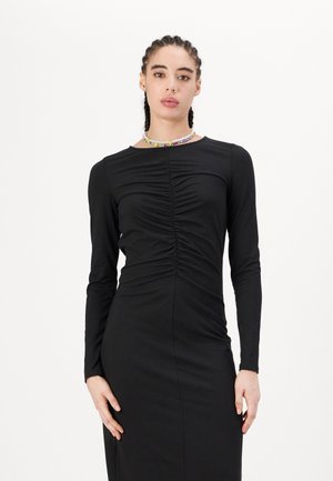 NMDESTINY DRESS  - Jersey dress - black