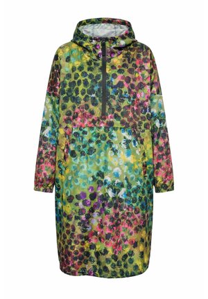 FUNKTIONS-UNISEX, PRINT, KAPUZE  - Parka - kiwi