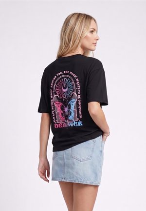 Even&Odd, T-shirt print - black