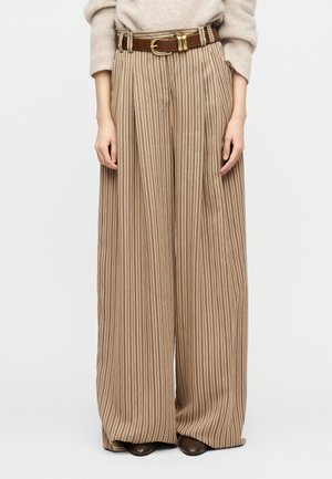 ORDINE - Pantalon classique - nocciola