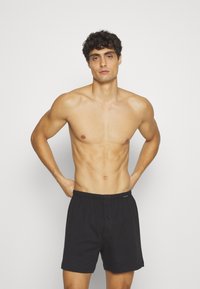 Schiesser 2 PACK - Boksershorts - schwarz