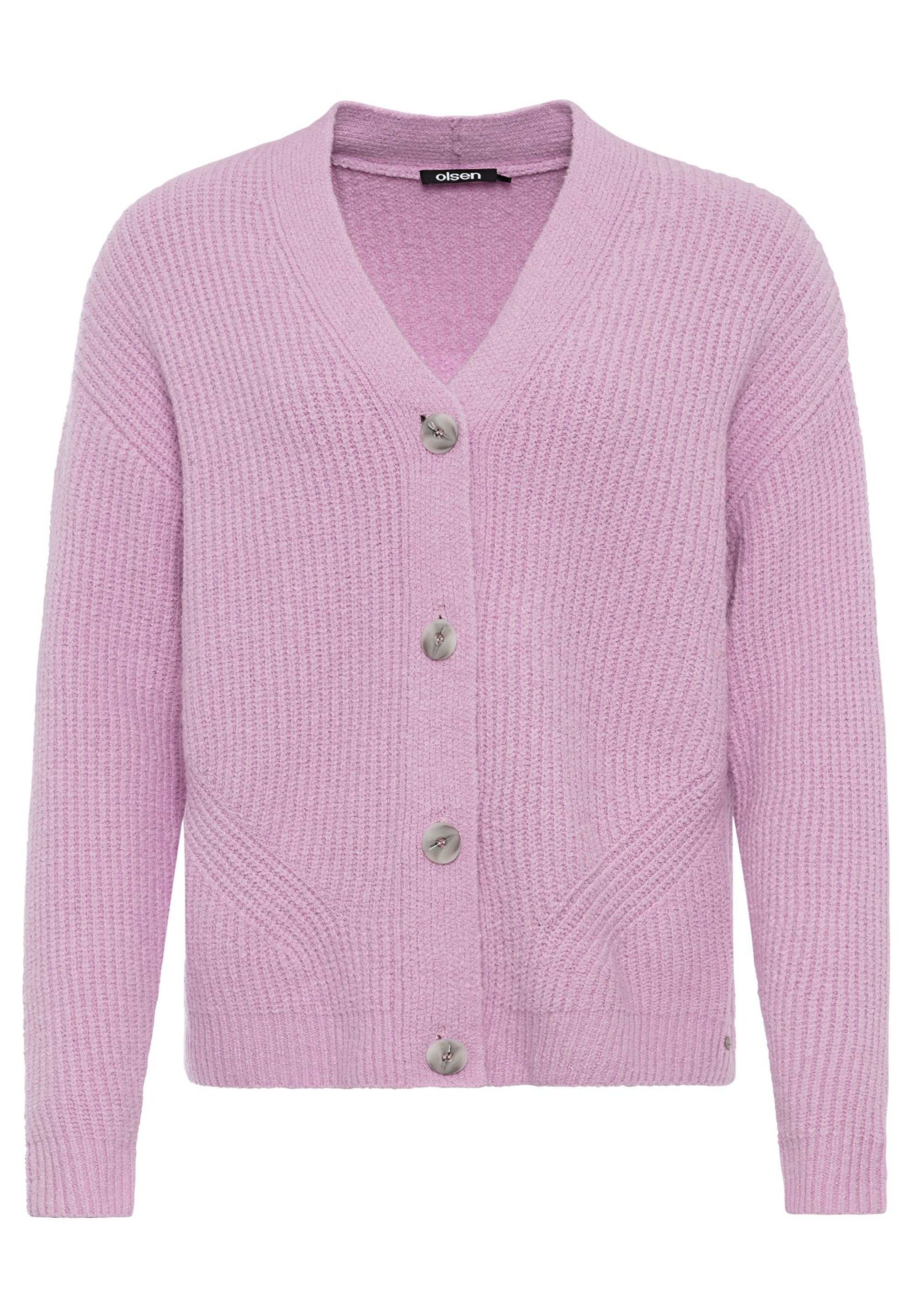 Damen MIT KNOPFLEISTE - Strickjacke Damen MIT KNOPFLEISTE - Strickjacke
