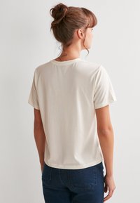 Jimmy Key T-shirt basic - white
