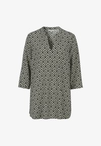 Niet geselecteerd, beige patterned