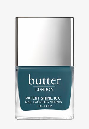 PATENT SHINE 10X NAIL LACQUER - Vernis à ongles - teal