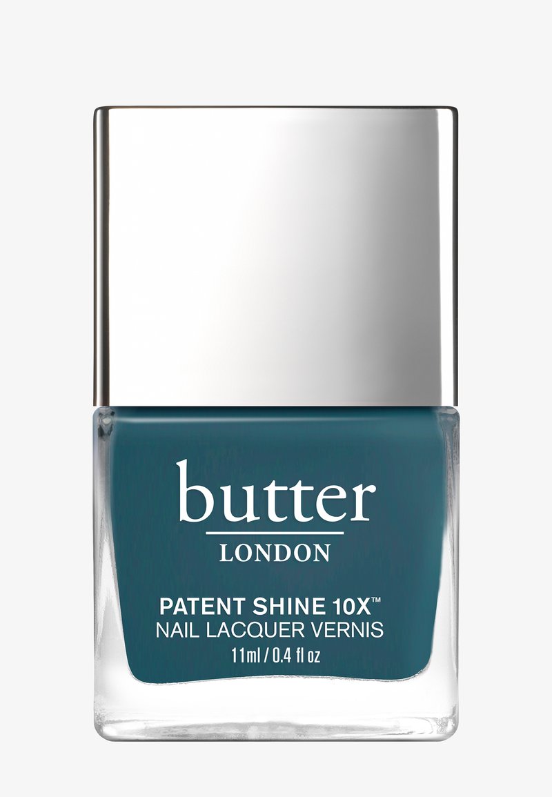 Butter London PATENT SHINE 10X NAIL LACQUER petrol