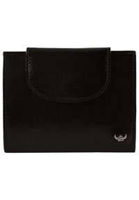Golden Head Wallet - schwarz