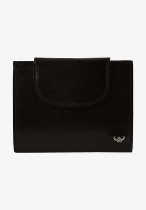 Golden Head Wallet - schwarz