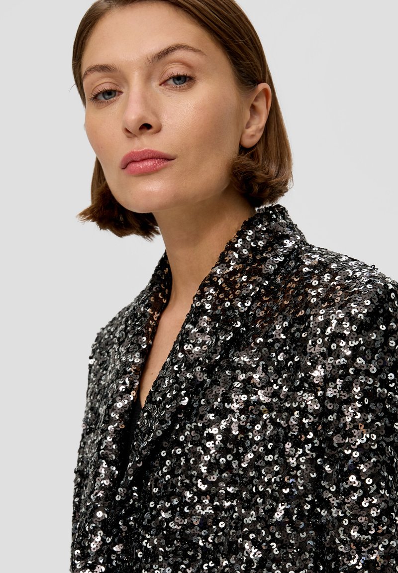 Dress Zara Jacke Pailletten Blazer Zara Damen Pailletten Cardigan