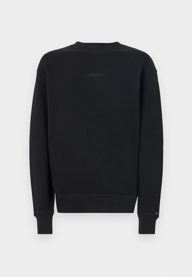 Tommy Jeans Sweater zwart Tommy Jeans Sweater zwart