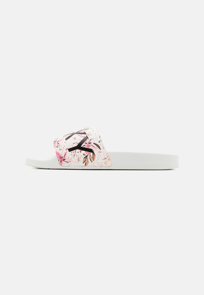 Roxy - SLIPPY  - Slip-ins - white/pink, Förstora