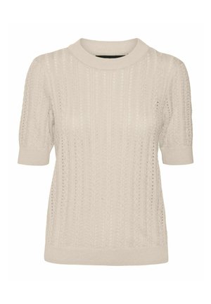Vero Moda VMMORENA  - T-shirts print - birch