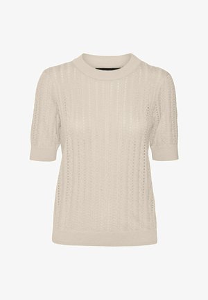 Vero Moda VMMORENA - Trükipildiga T-särk - birch