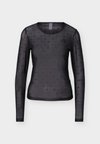 PRIMELIFT ESSENTIALS WORKOUT LONG SLEEVE - Μπλούζα με μακριά μανίκια - black