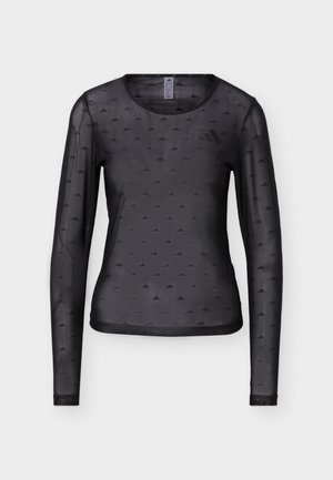 adidas Performance, PRIMELIFT ESSENTIALS WORKOUT LONG SLEEVE - Μπλούζα με μακριά μανίκια - black