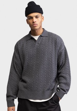 Redefined Rebel, RRJARED - Пуловер - dark grey