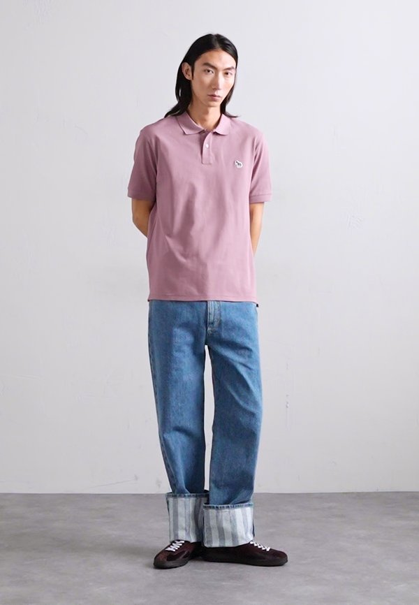 ZEBRA - Polo shirt - purple2