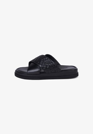Desa, DESA MAN SLIPPERS - Pantolette flach - black