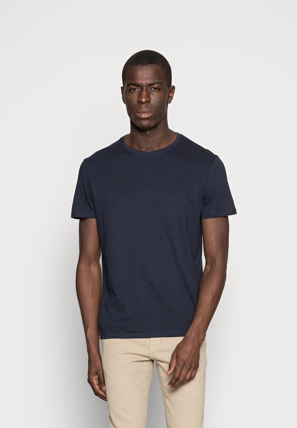 2 PACK - Basic T-shirt - bordeaux2