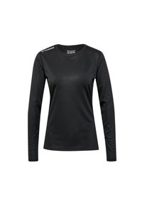 RUN  - Langærmet T-shirt - black