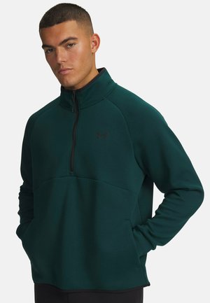 UNSTOPPABLE FLC HALF ZIP - Fleece trui - arden green