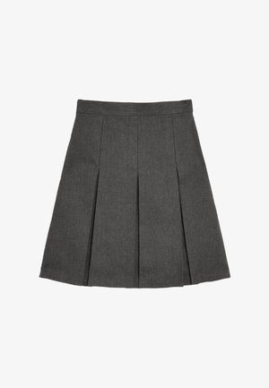 Marks & Spencer PERMANENT PLEAT - Falda plisada - grey