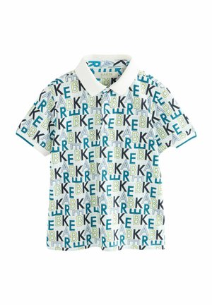 REGULAR FIT - Pikeepaita - white