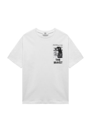 - T-shirt z nadrukiem