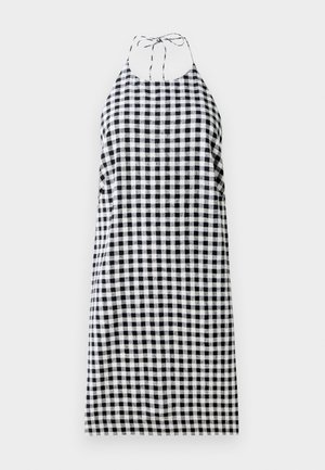 Abercrombie & Fitch, HIGH NECK SHORT DRESS - Robe de jour - black