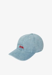 Unselected, blau
