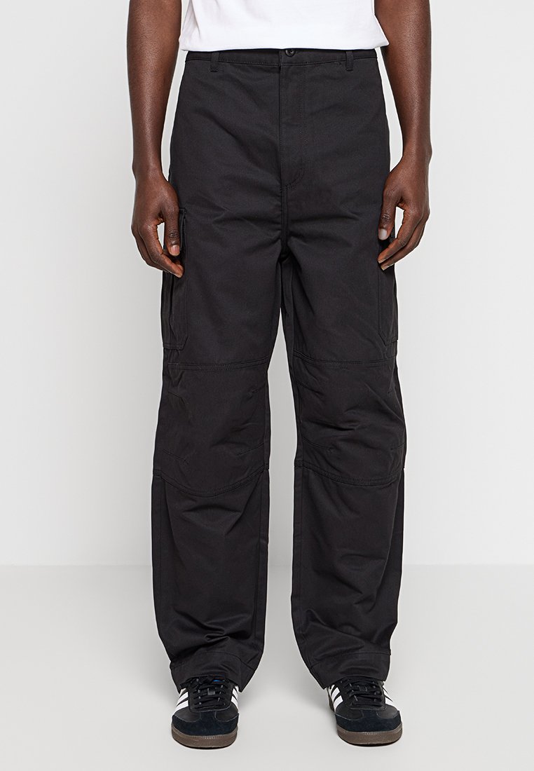 Café Kitsuné Cargobroek zwart Café Kitsuné Cargobroek zwart