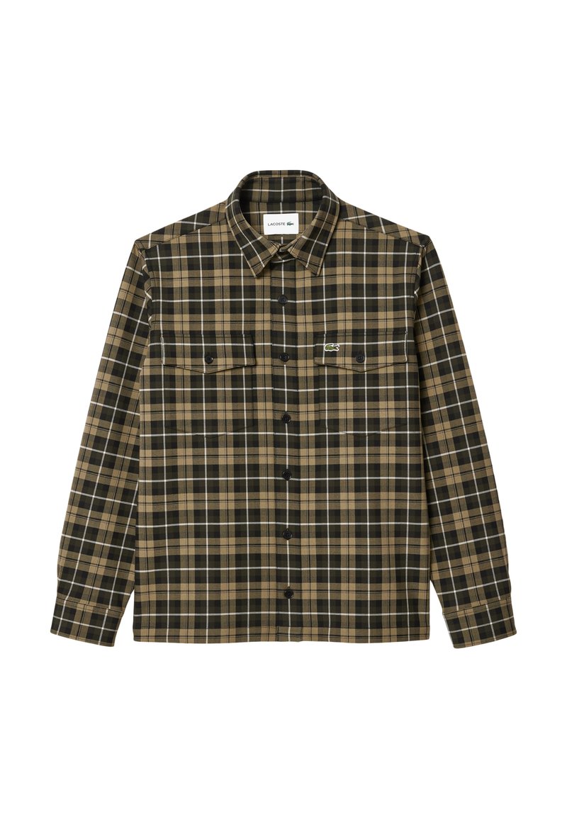 Lacoste Overhemd groen Lacoste Overhemd groen