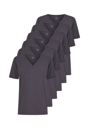 6 PACK DYNAMIC - Maglietta intima - antracite