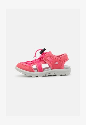 SANDVIKA UNISEX - Gyalogló szandálok - pink