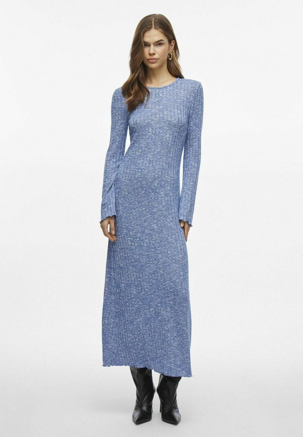 LANGARM - Strickkleid