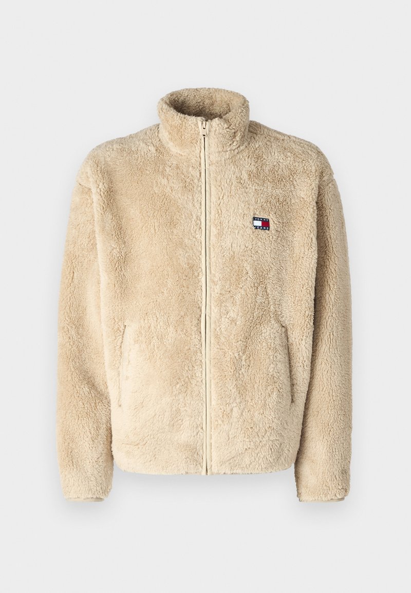 Tommy Jeans Fleecejas beige Tommy Jeans Fleecejas beige