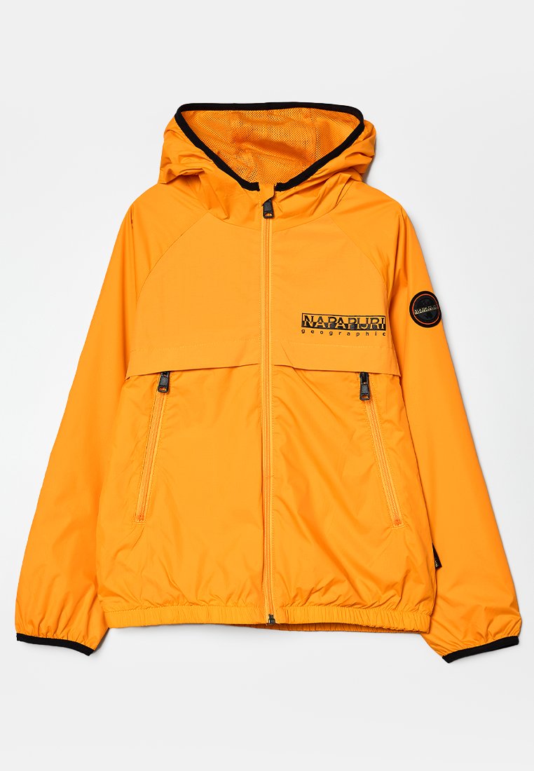 Napapijri Lichte jas abrikoos Napapijri Lichte jas abrikoos