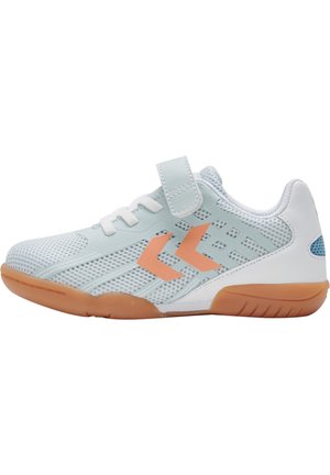 Hummel ROOT ELITE JR UNISEX - Trainingsschuh - illusion blue