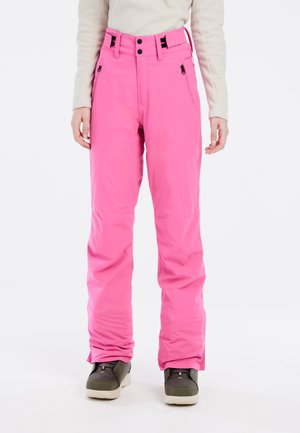 PRTCINNAMONES - Ski pants - foxy pink