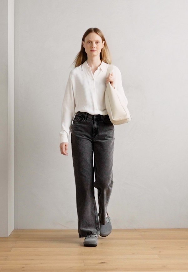 BOSTON BRAIDED LEOI/LEVE NARROW - Mules - basalt gray3