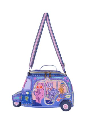 TUKTUK SHOULDER - Schoudertas - persian jewel