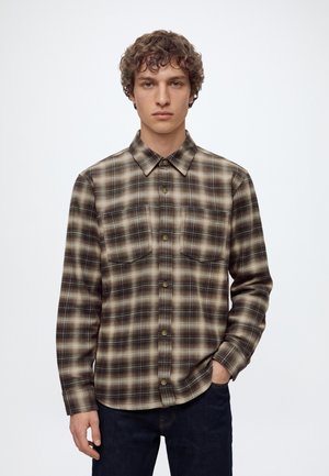 Hollister Co., LS BRUSHED - Chemise - 418
