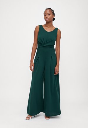 JAQUELINE KNOT - Jumpsuit - forest green