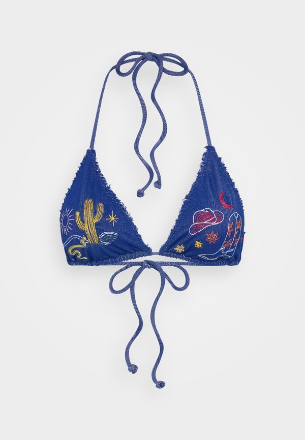 THE TRIANGLE - Bikini top - buck2