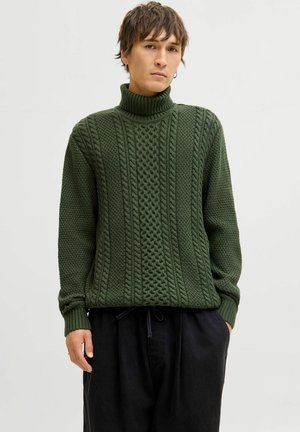 Pullover - duffel bag