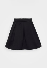 VMKLEA SHORT SKIRT - A-Linien-Rock - black