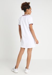 Urban Classics LADIES POLO DRESS - Päevakleit - white