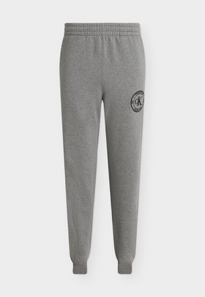 Calvin Klein Jeans, CREST GRAPHIC JOGGER - Jogginghose - med grey htr